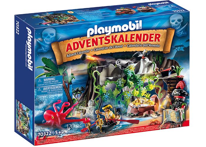 Artículo de Playmobil, Calendario Adviento Piratas