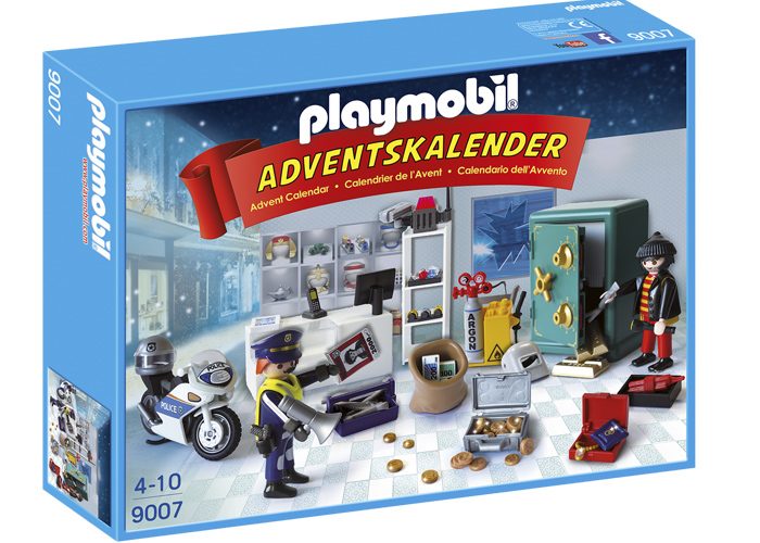 Artículo de Playmobil, Calendario Adviento - Robo en Joyeria