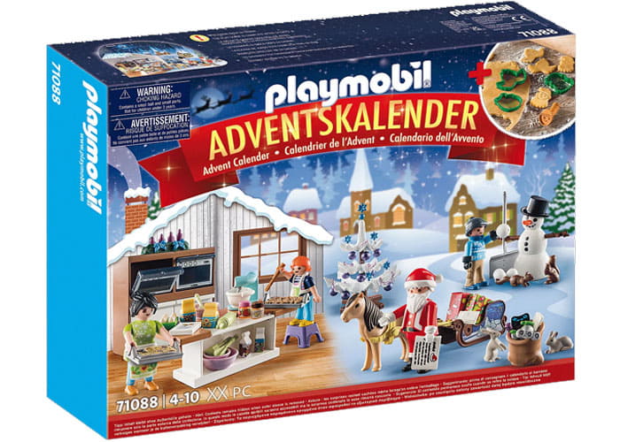 Artículo de Playmobil, Calendario de Adviento - Pastelería Navideña