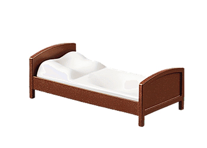 Artículo de Playmobil, Cama con colchon