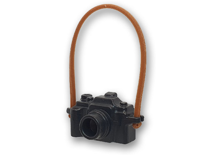 Artículo de Playmobil, Cámara Fotos con Goma