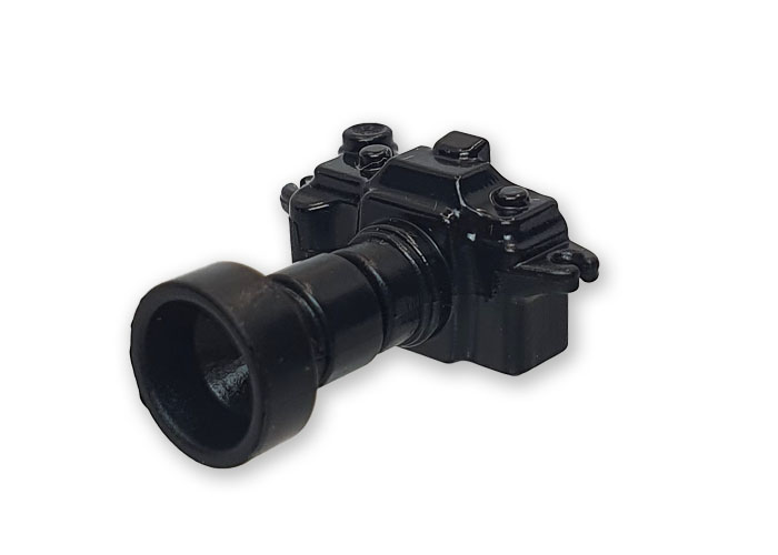 Artículo de Playmobil, Cámara Fotos con objetivo