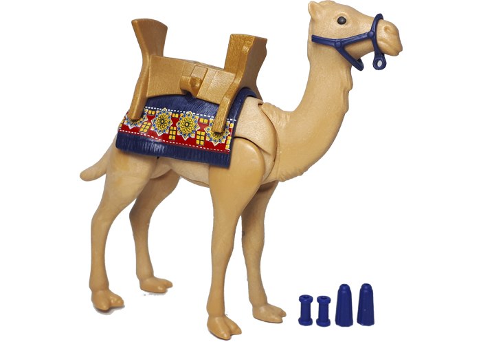 Artículo de Playmobil, Camello con accesorios