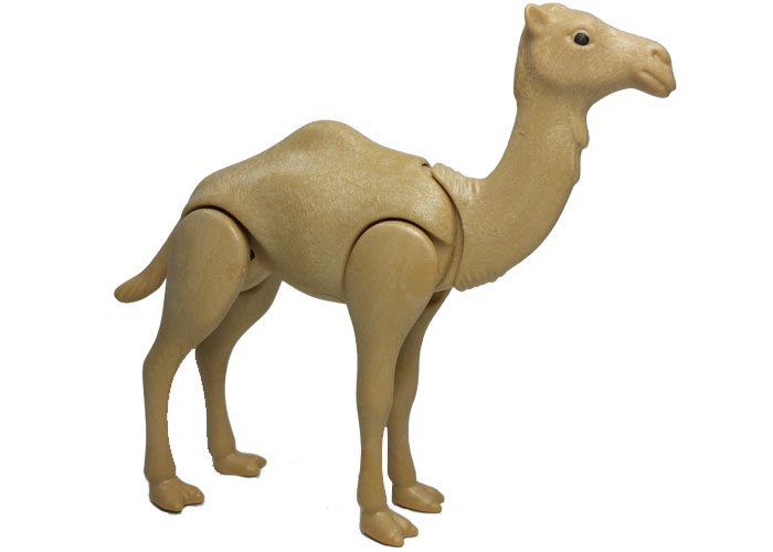Artículo de Playmobil, Camello desnudo