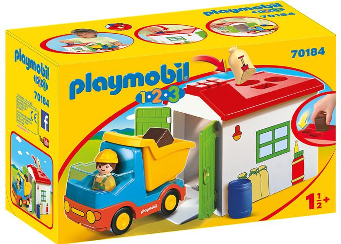 Artículo de Playmobil, Camión con Garaje