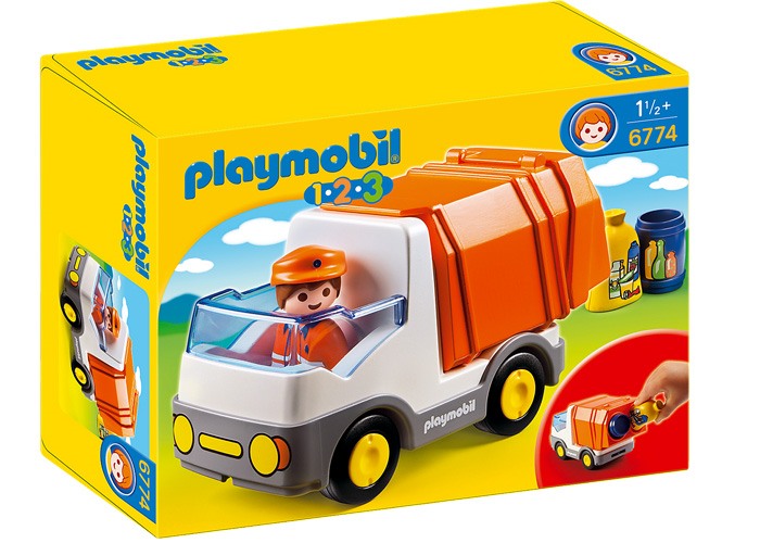 Artículo de Playmobil, Camión de Basura