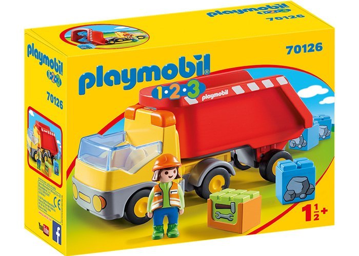 Artículo de Playmobil, Camión de Basura
