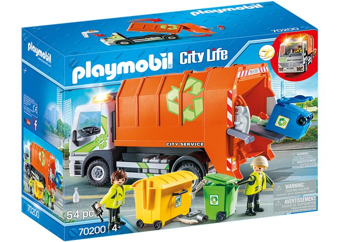 Artículo de Playmobil, Camión de basuras