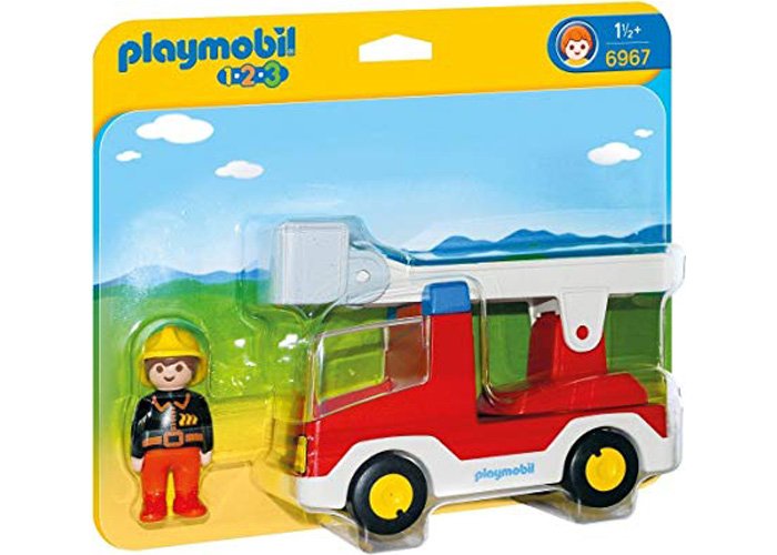 Artículo de Playmobil, Camión de bomberos