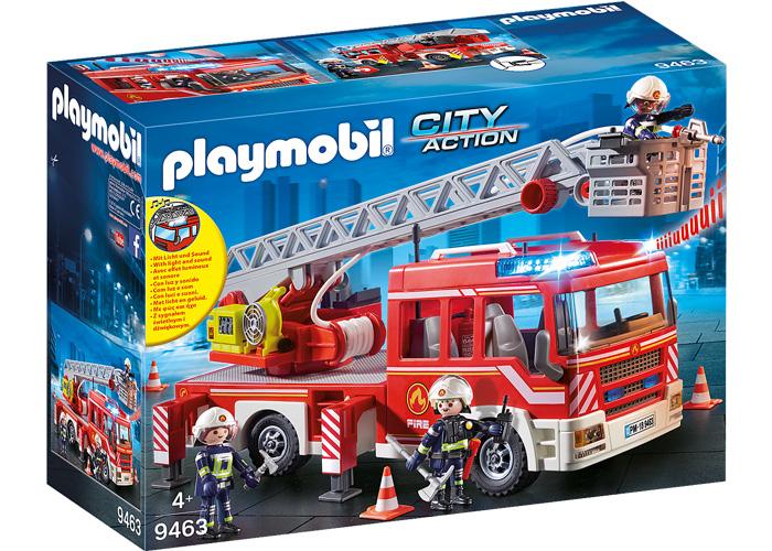 Artículo de Playmobil, Camión de Bomberos con Escalera