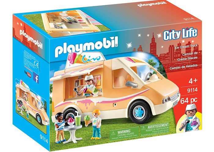 Artículo de Playmobil, Camión de Helados