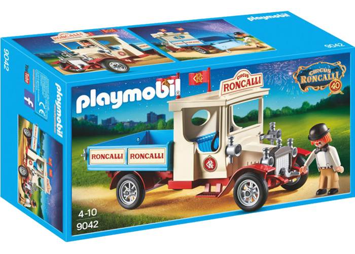 Artículo de Playmobil, Camión del Circo Roncalli