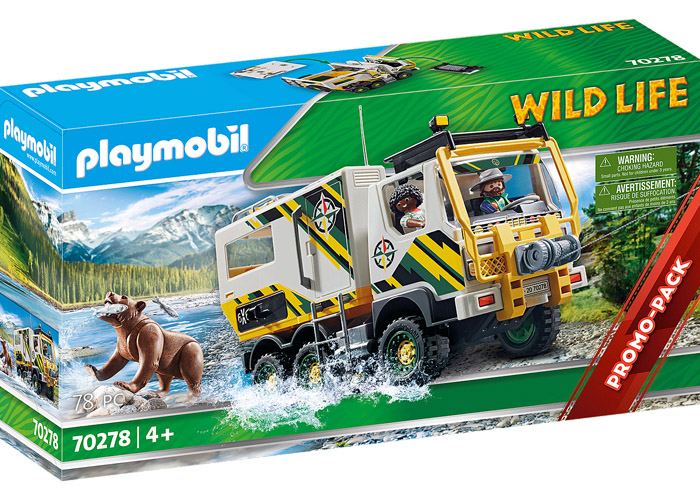 Artículo de Playmobil, Camión Expedición Montaña