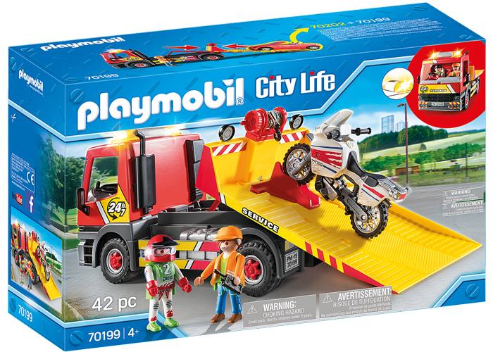 Artículo de Playmobil, Camión Grúa