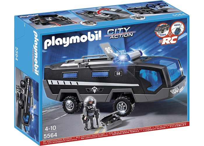 Artículo de Playmobil, Camión Unidad Especial Policía
