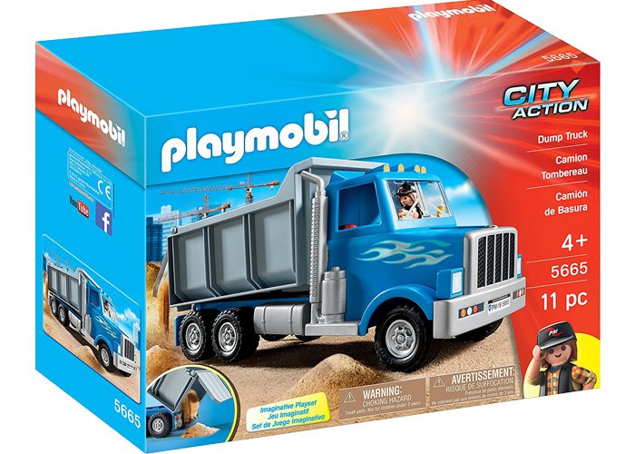 Artículo de Playmobil, Camion Volquete Obras