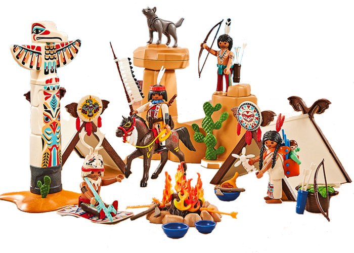 Artículo de Playmobil, Campamento Indio