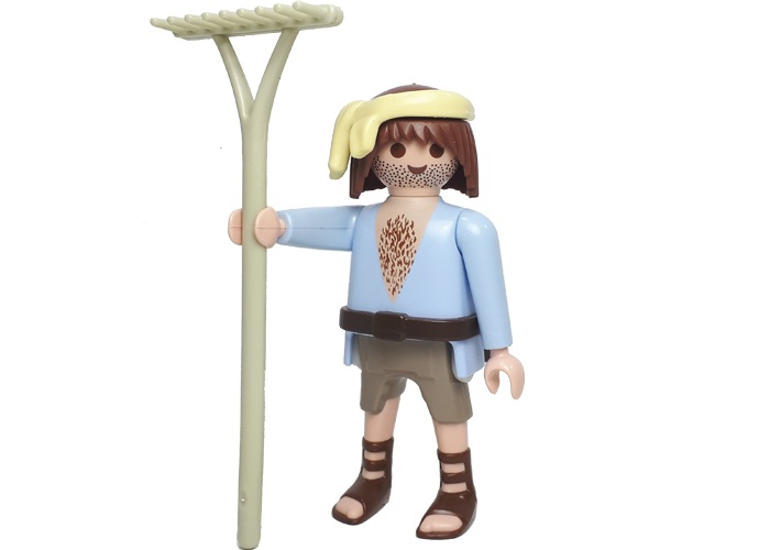Artículo de Playmobil, Campesino con rastrillo