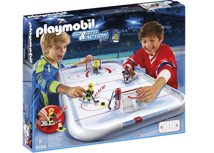 Artículo de Playmobil, Campo de Hockey sobre hielo