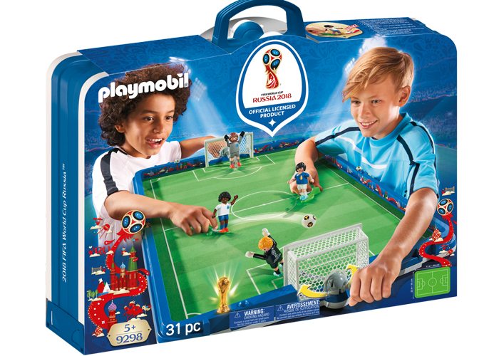 Artículo de Playmobil, Campo Futbol FIFA