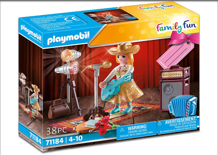 Artículo de Playmobil, Cantante de Música Country