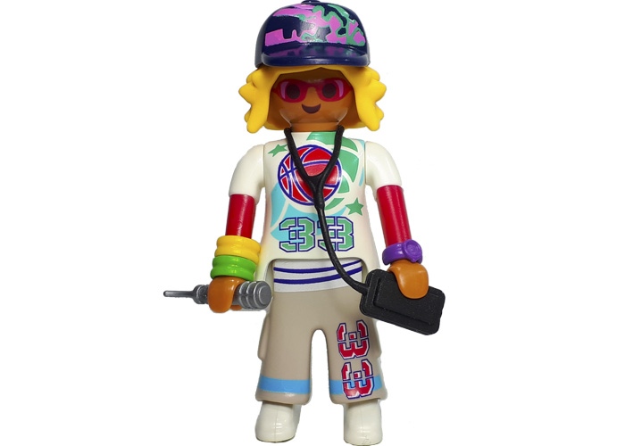 Artículo de Playmobil, Cantante Hip Hop
