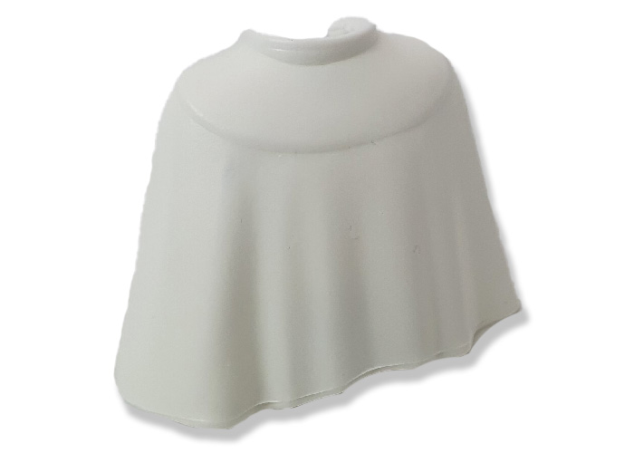 Artículo de Playmobil, Capa Corta Blanca