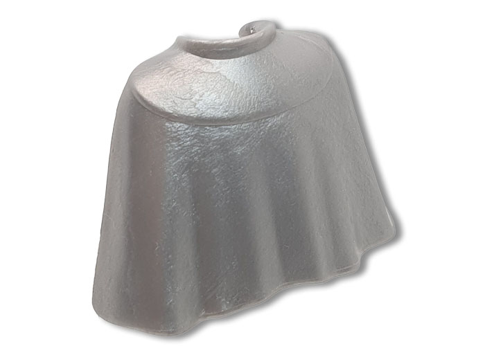 Artículo de Playmobil, Capa Corta Plateada