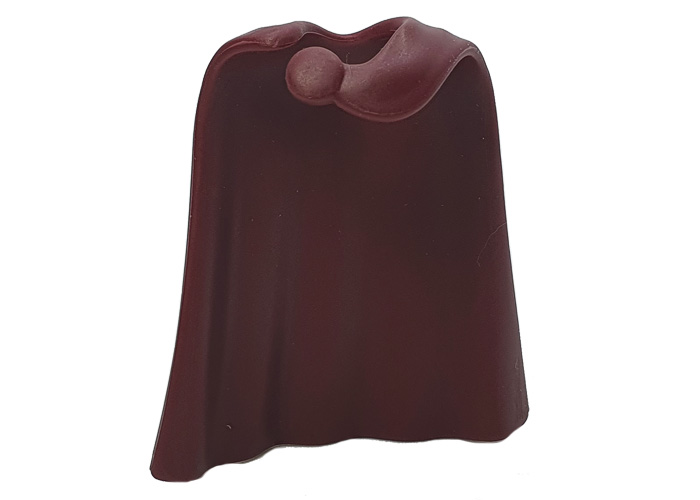 Artículo de Playmobil, Capa Granate Enganche a cuello