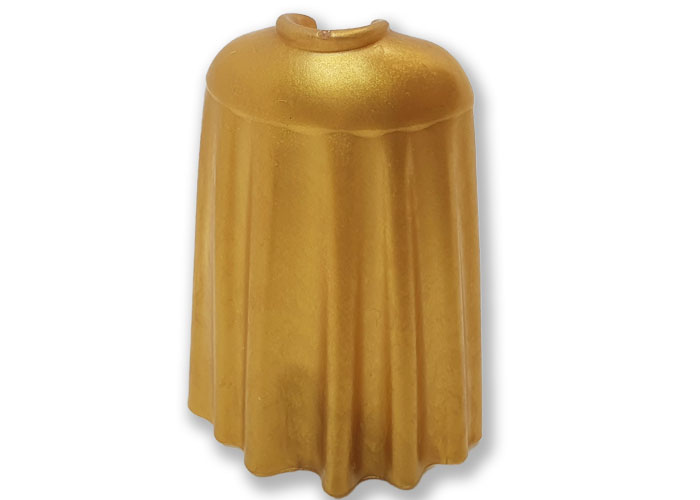 Artículo de Playmobil, Capa Larga Dorada