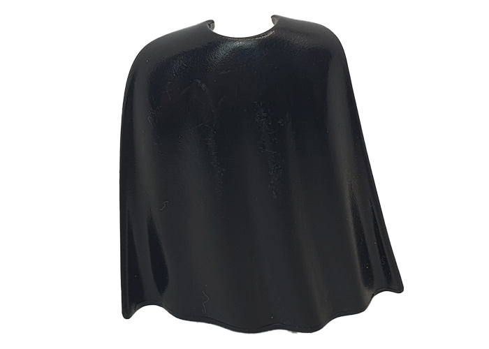 Artículo de Playmobil, Capa Negra rígida 3/4