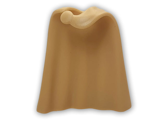 Artículo de Playmobil, Capa Ocre Enganche a cuello