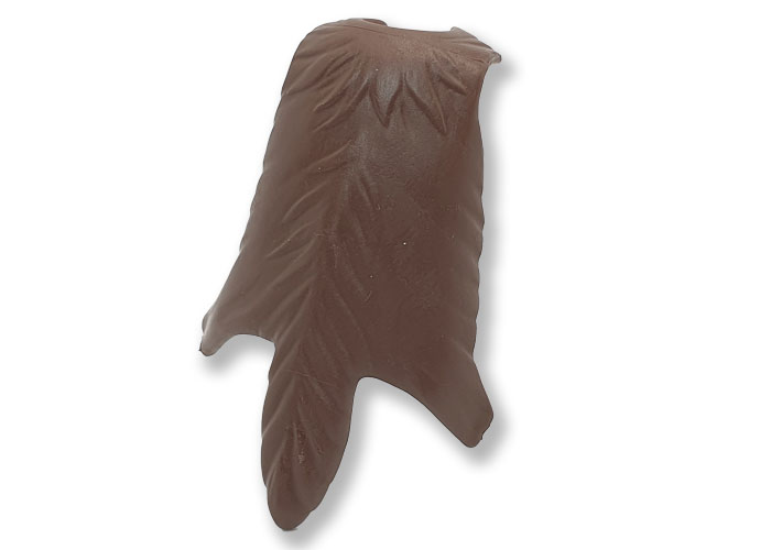 Artículo de Playmobil, Capa piel de lobo Marrón