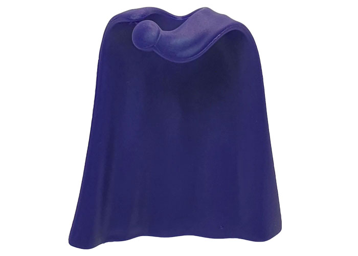 Artículo de Playmobil, Capa Púrpura enganche a cuello