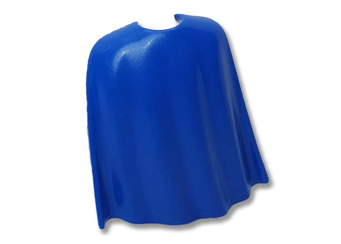 Artículo de Playmobil, Capa Rígida azul Media 3/4