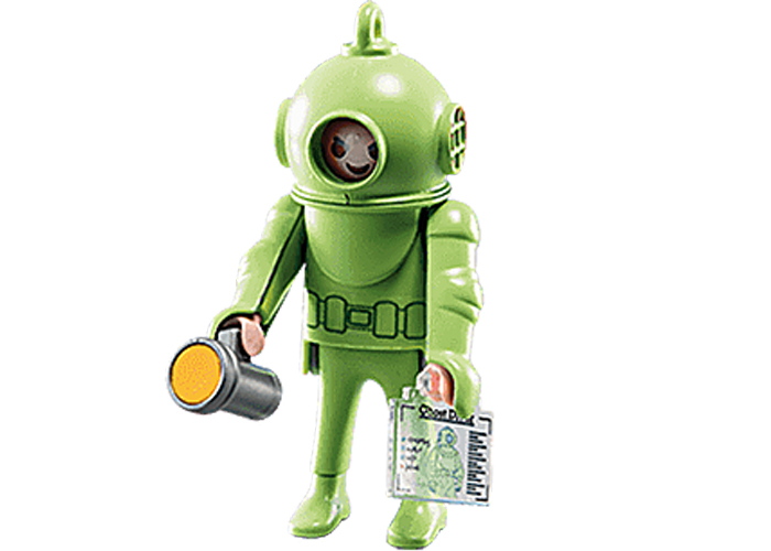 Artículo de Playmobil, Capitan Cutler