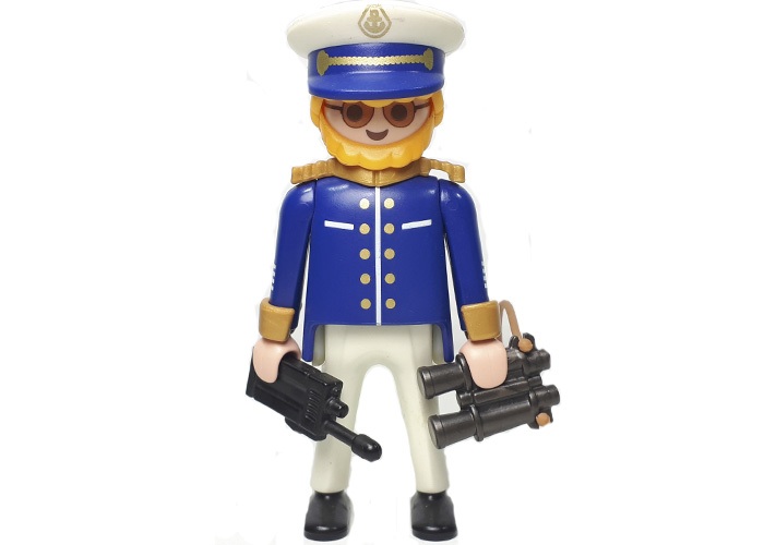 Artículo de Playmobil, Capitan de Barco