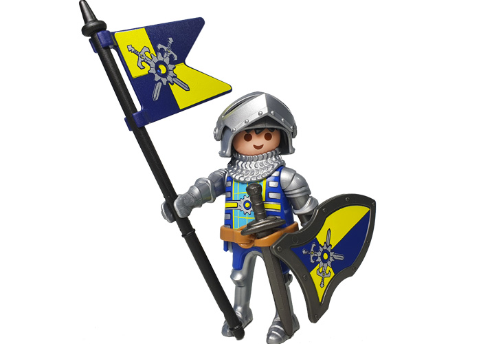Artículo de Playmobil, Capitán de los Caballeros de Novelmore