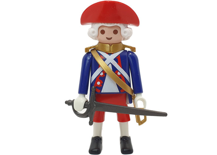 Artículo de Playmobil, Capitán Francés con espada