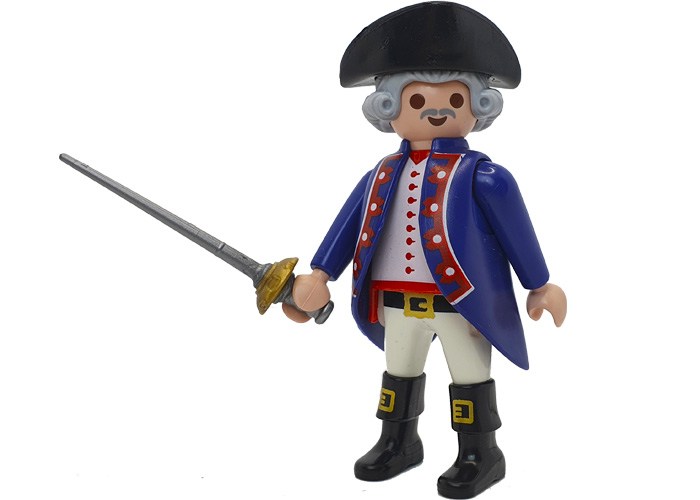 Artículo de Playmobil, Capitán francés con florete