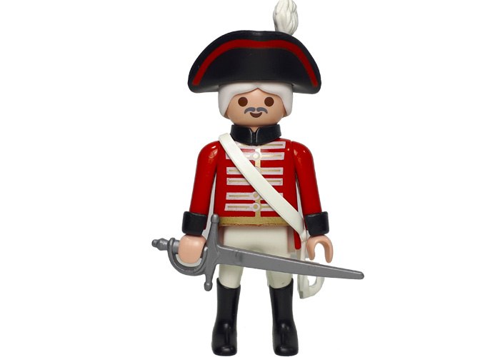 Artículo de Playmobil, Capitan Guardia Ingles