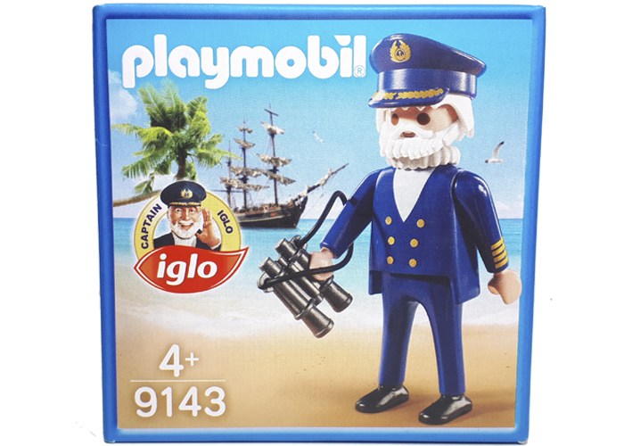 Artículo de Playmobil, Capitan Iglo Exclusivo