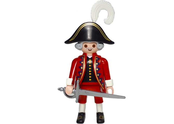 Artículo de Playmobil, Capitan Inglés con Espada