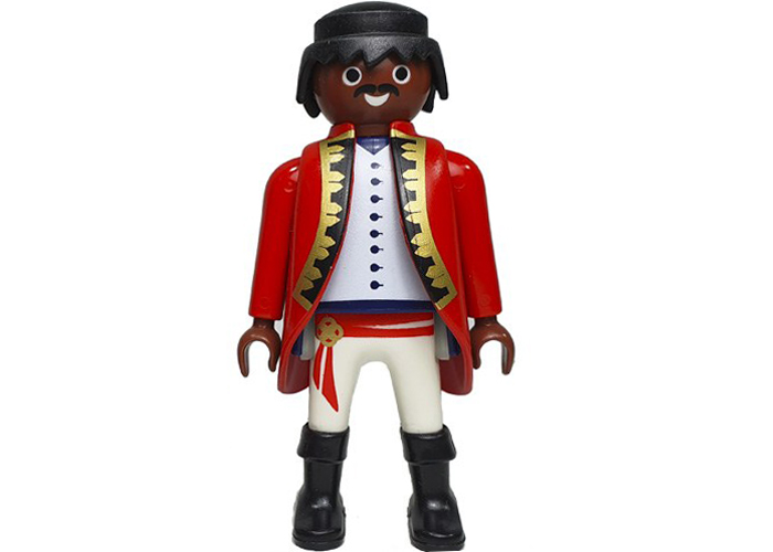 Artículo de Playmobil, Capitán Inglés Moreno Basico