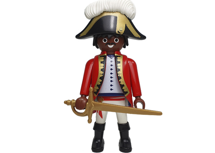 Artículo de Playmobil, Capitán Ingles Moreno