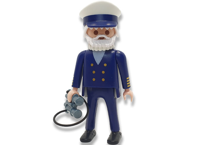 Artículo de Playmobil, Capitán Marinero IGLO