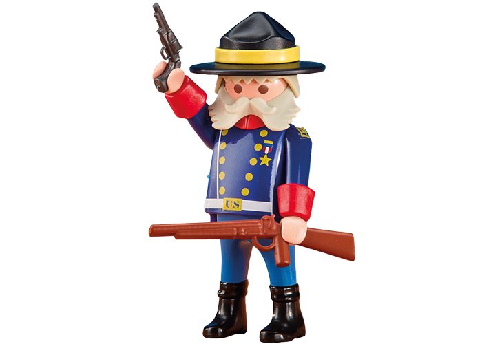 Artículo de Playmobil, Capitán Nordista Yankees