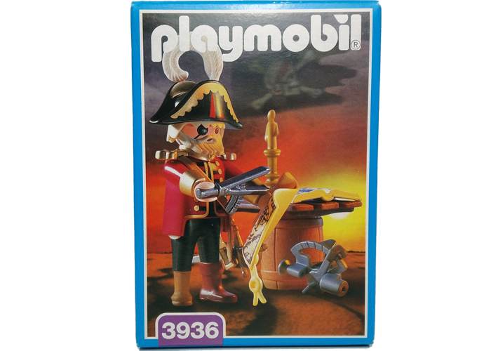 Artículo de Playmobil, Capitán Pirata