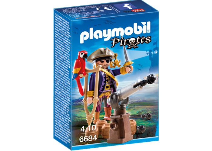 Artículo de Playmobil, Capitán Pirata
