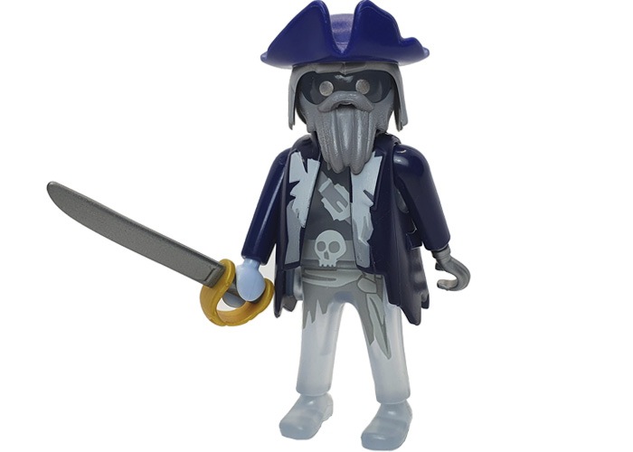 Artículo de Playmobil, Capitán Pirata fantasma con sable